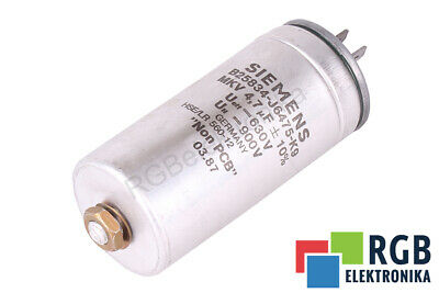 B25834-J6475-K9 4.7UF 630/900V SIEMENS CAPACITOR ID109932