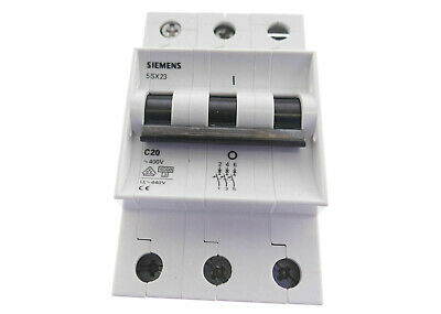 SIEMENS 5SX2 320-7 5SX23207 C20 CIRCUIT BREAKER ! NEW !