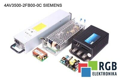4AV3500-2FB00-0C SIEMENS AC/DC POWER SUPPLY