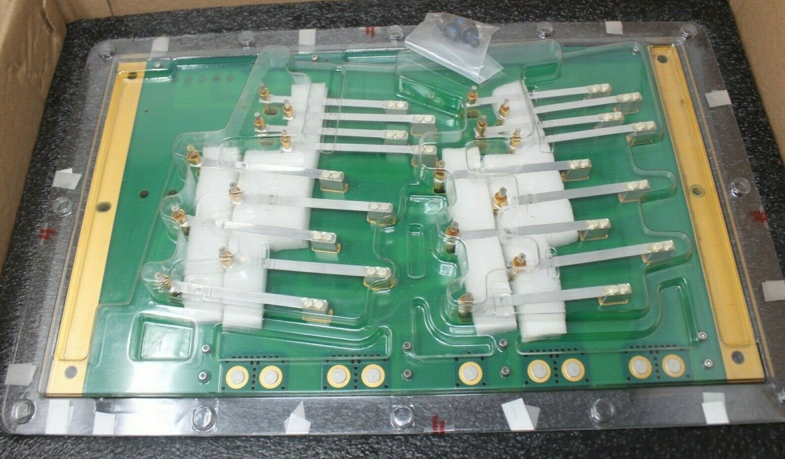 Siemens MOOG CT CXT P47 HPT BRUSH BLOCK 10494881 *SEALED Factory Refurbished* 