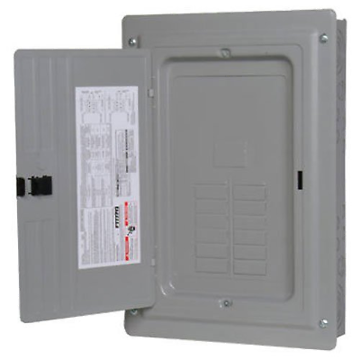 MURRAY LC1224L1125 Load Center, 12 Space, 24 Circuit, 125A, Main Lug, COLOR