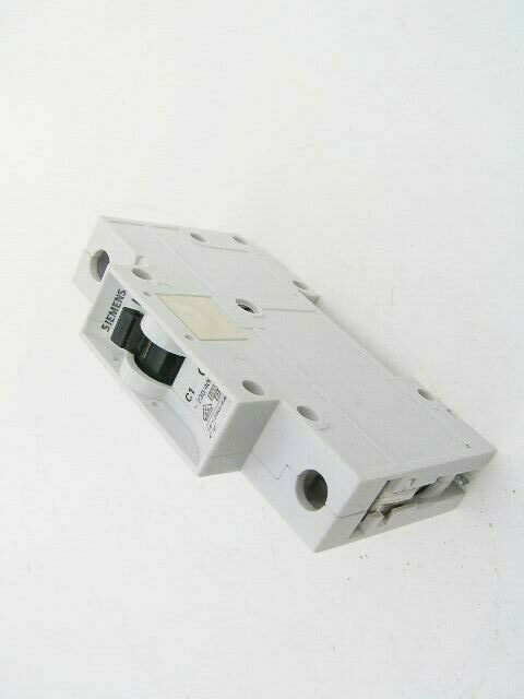 Siemens Sicherungsautomat 5SX21, 10A,  Auslösekennlinie C, AC 230/277V