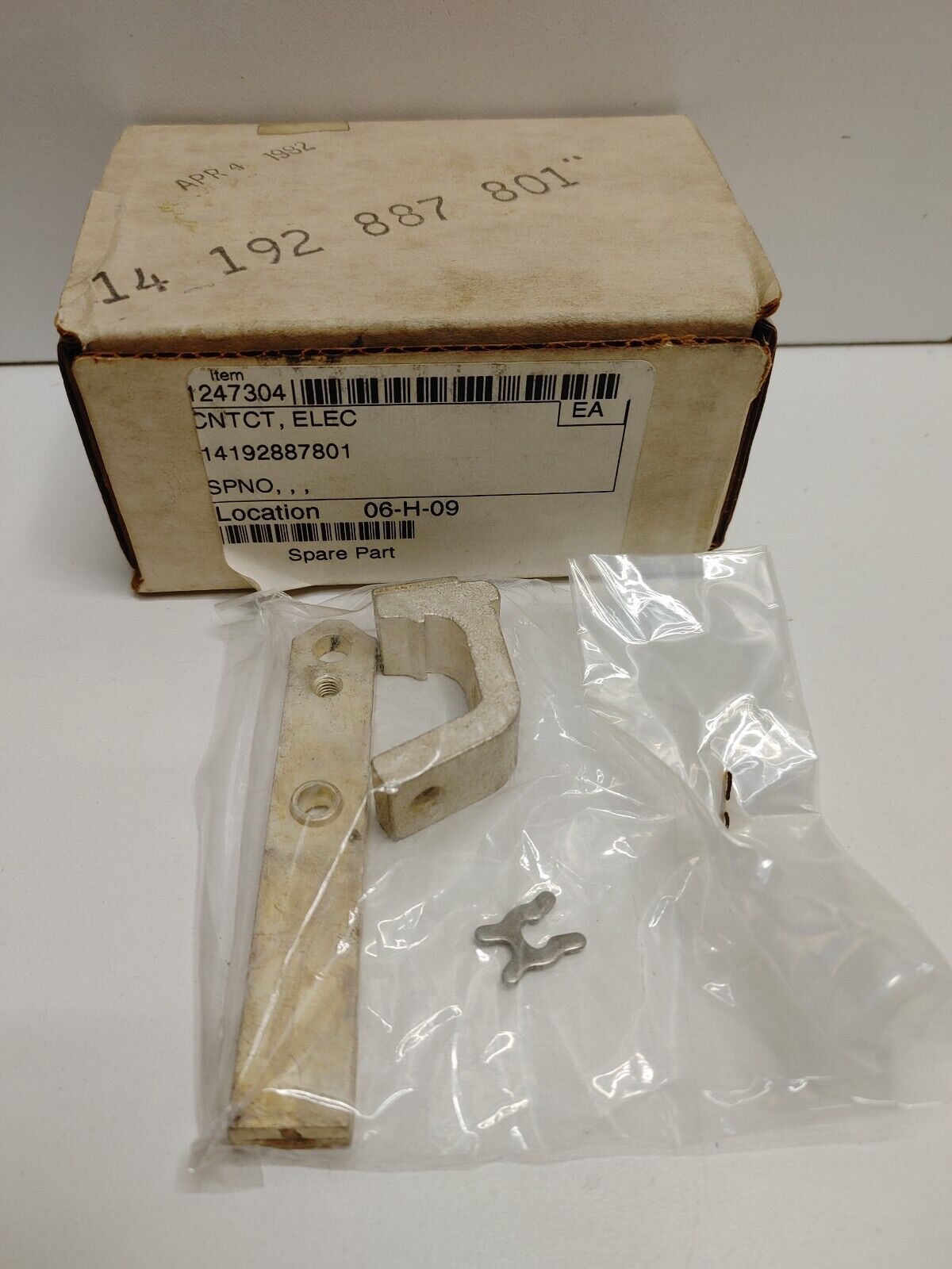 NEW OLD STOCK! SIEMENS 200A CONTACT KIT 14-192-887-801