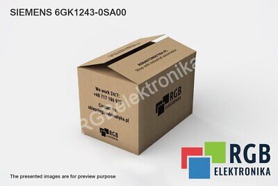 SIEMENS 6GK1243-0SA00 CPU MODULE ID139636