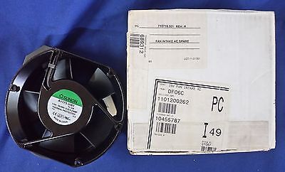 Siemens Healthcare 10455787 PN 715716.501 FAN INTAKE AC SPARE (SUNON A1175-HBT)