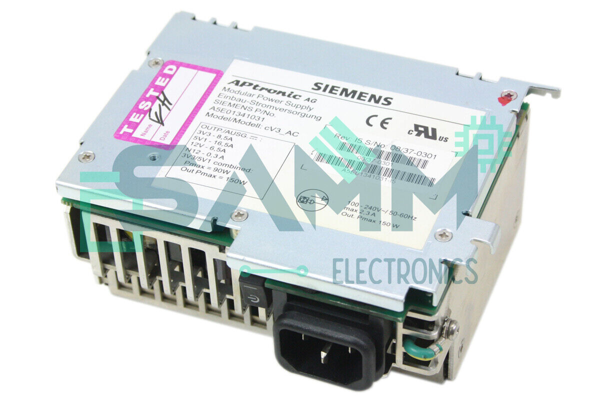 SIEMENS A5E01341031-I5 POWER SUPPLY Refurbished
