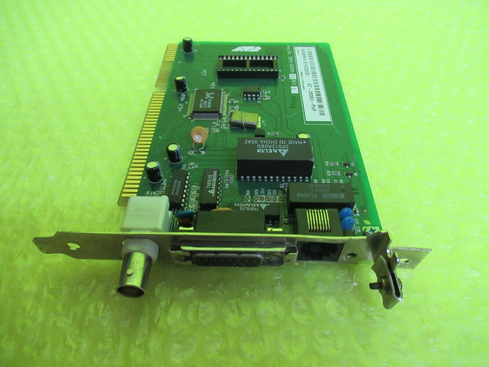 Siemens-Allied AT-2000U-PNP NIC Ethernet BOARD , 6 MONTHS WARRANTY