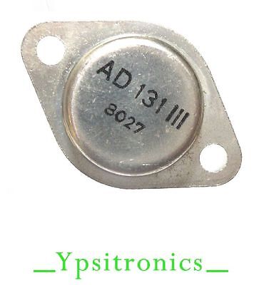 AD131 TRANSISTOR GERMANIUM PNP 64V/3A/30W - NEW