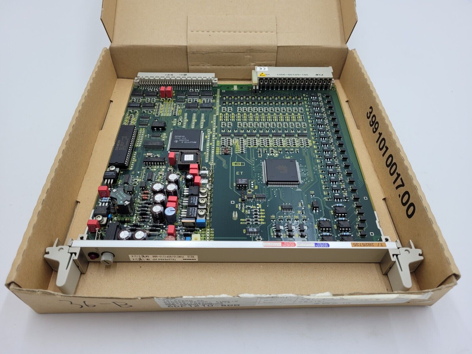 SIEMENS TELEPERM XP BINAER-BAUGR FUM210/6DP1210-8BB NEW