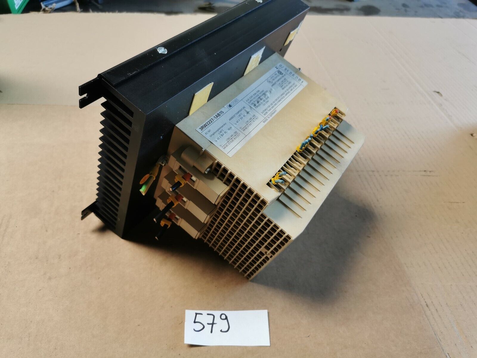 Siemens 3RW2227-1AB15 7 Sikostart