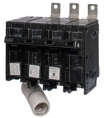 Siemens 3P Shunt Trip Bolt On Circuit Breaker 30A 240VAC, B330HH00S01