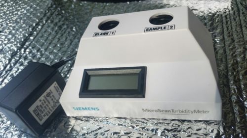 Siemens MicroScan Turbidity Meter P/N B1018-66