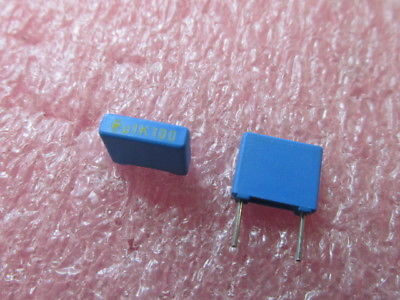 1950 PCS SIEMENS B32520-A1104 .1MF 100V 10% CAPACITORS