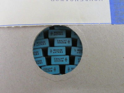 2000 PCS SIEMENS B32520-B474-K159 .347MF 10% -K159 CAPACITORS