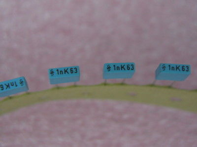 2800 PCS SIEMENS B32529C102K189 1000PF 10% 63V CAPACITORS
