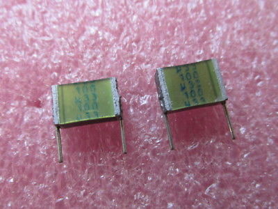 2300 PCS SIEMENS B32541-C1334-J .33MF 5% 100V CAPACITORS