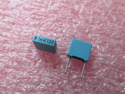 2500 PCS SIEMENS B32529-C1102-K 1000PF 10% 100V CAPACITORS