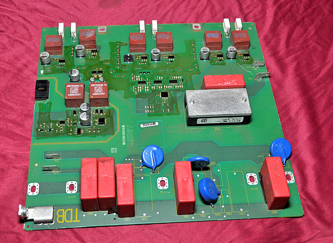 SIEMENS A5E02822120-A TRIGGER BOARD