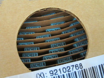 2800 PCS SIEMENS B32529C333J189  .033MF 5% 63V  CAPACITORS