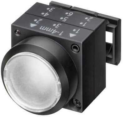 SIEMENS 3SB30010DA61 Illuminated Push Button