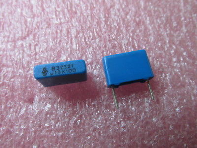 2000 PCS SIEMENS B32521-A1154-K .15MF 10% 100V CAPACITORS