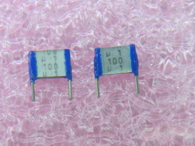 4000 PCS SIEMENS B32510D1104K  .1MF 10% 100V CAPACITORS