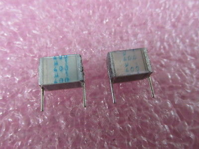 2000 PCS SIEMENS B32560D6104-J .1MF 5% 400V CAPACITORS