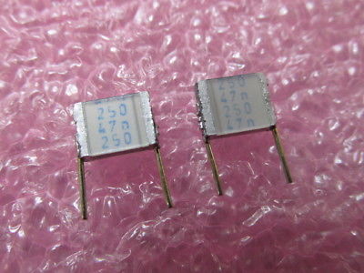 4000 PCS SIEMENS B32560-S3473-K011 .047MF 10% 250V  CAPACITORS