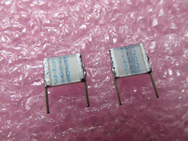 1500 PCS SIEMENS B32560-D6222-J 2200PF 5% 400V CAPACITORS