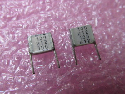 1000 PCS SIEMENS B32570-D3124-J .12MF 5% 250V CAPACITORS