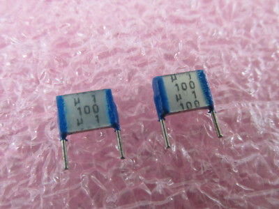 4000 PCS SIEMENS B32510D1104K  .1MF 10% 100V CAPACITORS