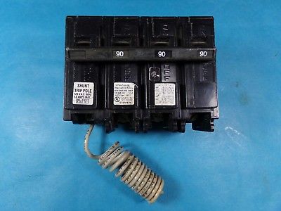 SIEMENS 90A BL 3P Circuit Breaker Shunt Trip B39000S01 90 Amp 3 Pole Bolt-In NEW
