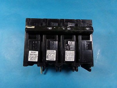 SIEMENS 90A BL 3P Circuit Breaker Shunt Trip B39000S01 90 Amp 3 Pole Bolt-In