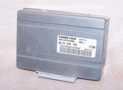 SATURN VUE GM SIEMENS 24235795 OEM TCM WARRANTY FREE SHIPPING 5WK33532BC