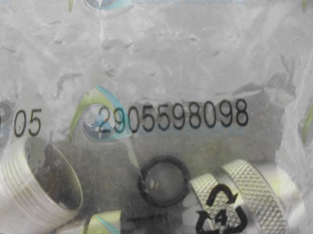 SIEMENS 99-1437-840-05 CONNECTOR M12 MALE *NEW IN BAG*