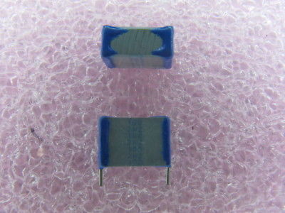 825 PCS SIEMENS B32512-2.2/J/100 2.2MF 5% 100V  CAPACITORS