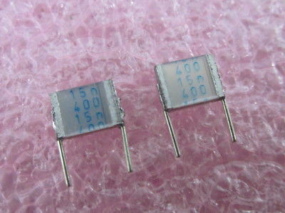 2600 PCS SIEMENS B32560-D6153J .015MF 5% 400V  CAPACITORS
