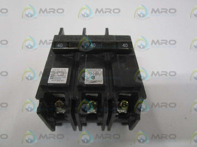SIEMENS BQ3B040L CIRCUIT BREAKER 40A (CHIPPED) *NEW NO BOX*