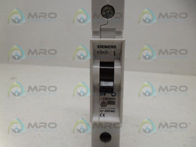 SIEMENS 5SX2108-8 CIRCUIT BREAKER 8A *NEW NO BOX*
