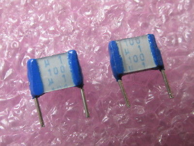 9900 PCS SIEMENS B32510D1104J .1MF 5% 100V  CAPACITORS