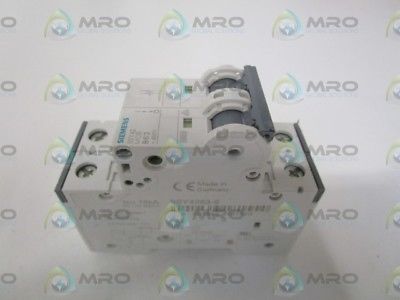 SIEMENS 5SY4263-6 CIRCUIT BREAKER 400V *NEW NO BOX*
