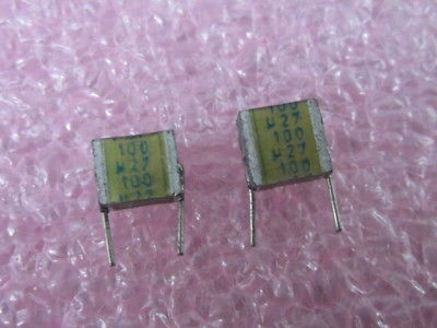 5000 PCS SIEMENS B32540-C1274-J .27MF 5% 100V  CAPACITORS