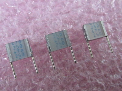 8700 PCS SIEMENS B32560-D3473-J .047MF 250V 5%  CAPACITORS
