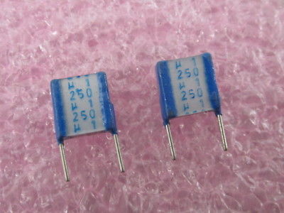 5000 PCS SIEMENS B32510-D3104-K .1MF 10% 250V  CAPACITORS