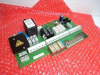 Siemens G26023-N43424-S100-2 Rev 1.5 B&amp;K IO Platine V1b G26023N43424S1002