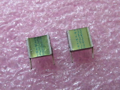 2000 PCS SIEMENS B32541-C3334-J .33MF 5% 250V CAPACITORS