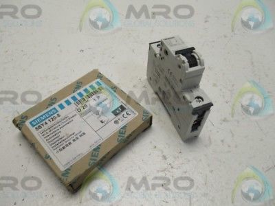 SIEMENS 5SY4120-8 CIRCUIT BREAKER D20A 1P * NEW IN BOX *