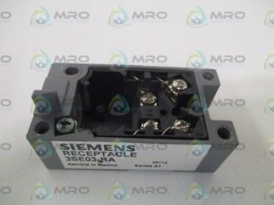 SIEMENS 3SE03-RA LIMIT SWITCH RECEPTACLE *USED*