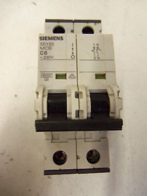 SIEMENS 5SY6506-7 *USED*