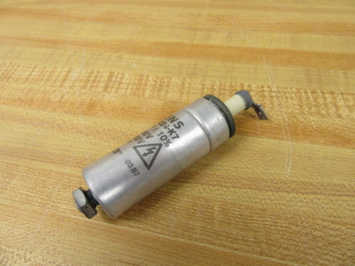 Siemens B25835-K0224-K7 Capacitor 0.22µF Ueff-900V Un-1400V (Pack of 3)